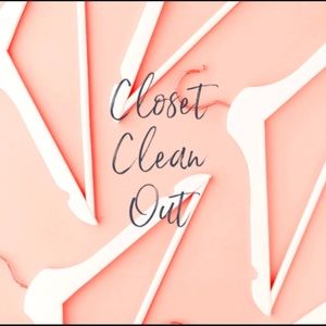 Closet Clean Out!!